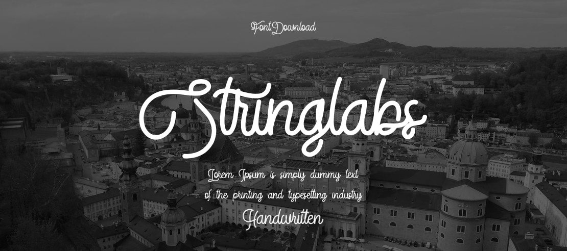 Stringlabs Font