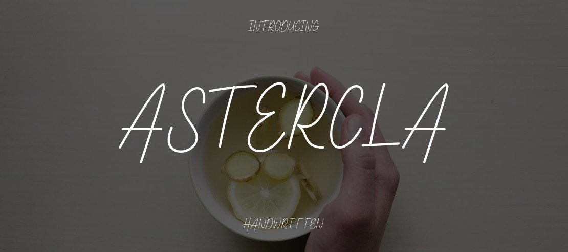 Astercla Font