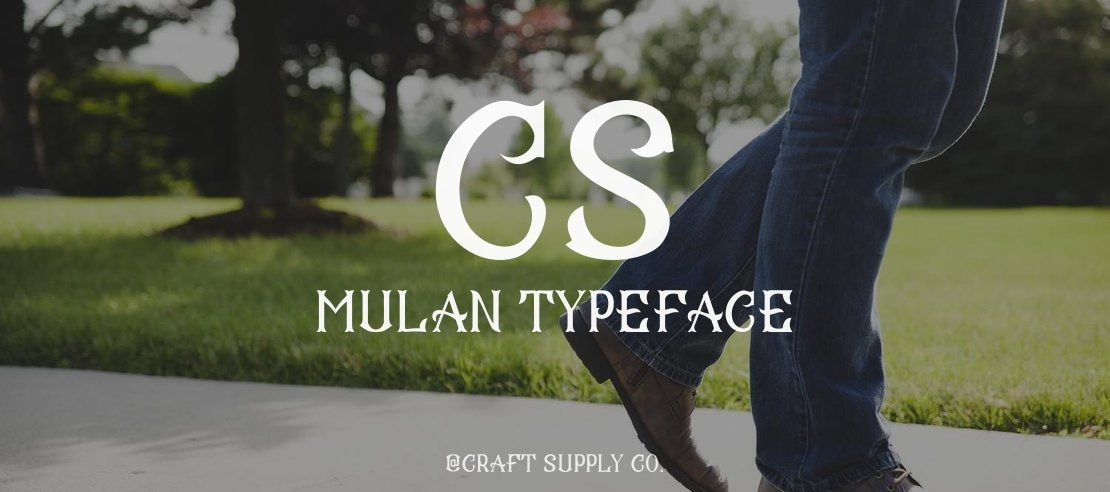 CS Mulan Font Family