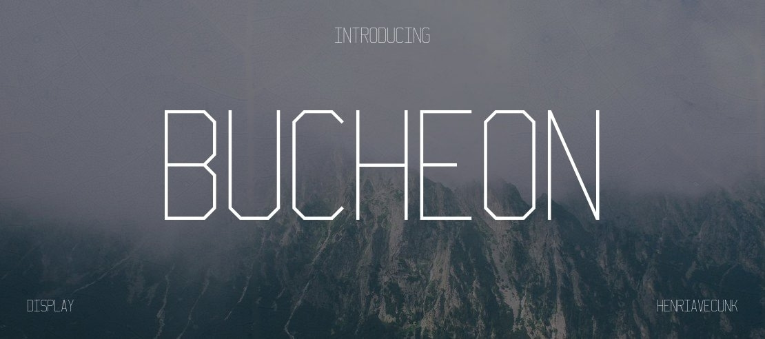 Bucheon Font