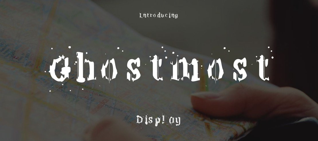 Ghostmost Font