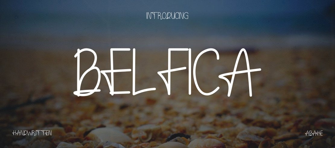 Belfica Font
