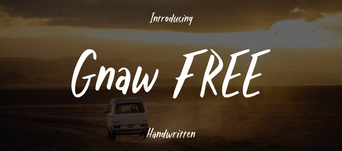 Gnaw FREE Font