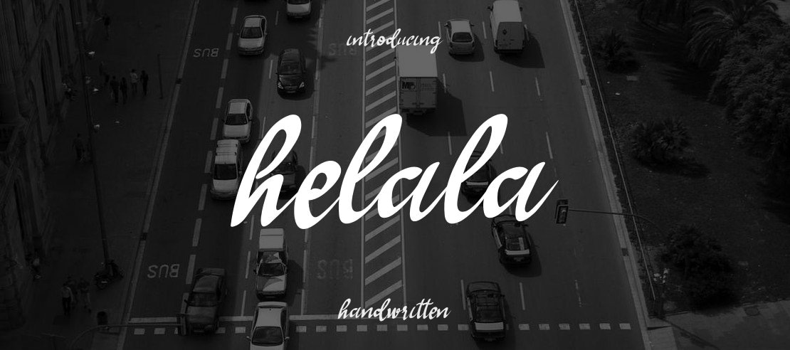 Helala Font