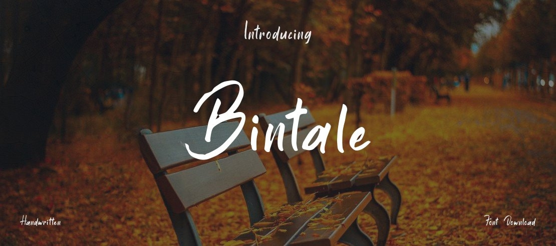 Bintale Font