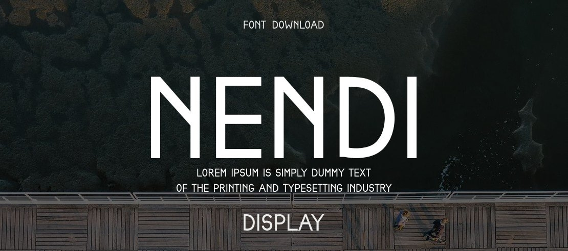 NENDI Font