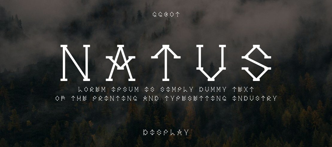 Natus Font