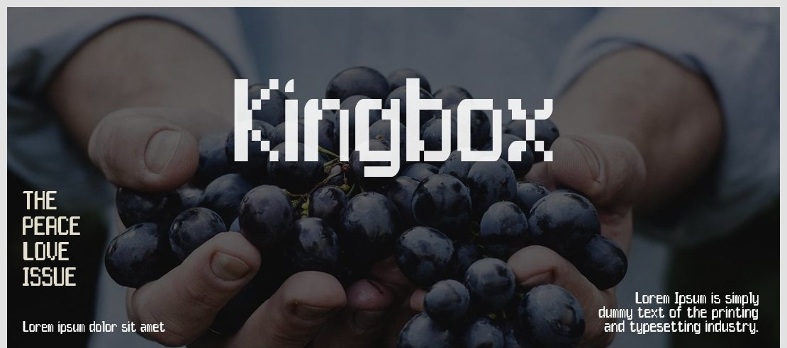 Kingbox Font