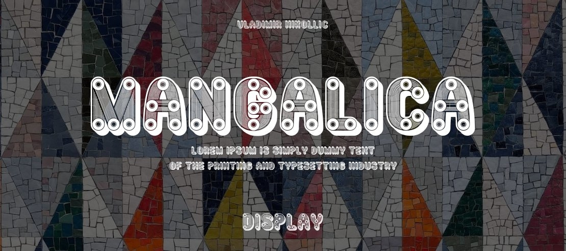 Mangalica Font Family