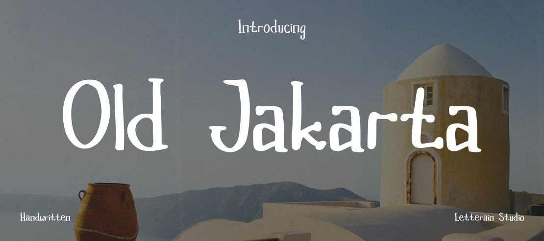 Old Jakarta Font