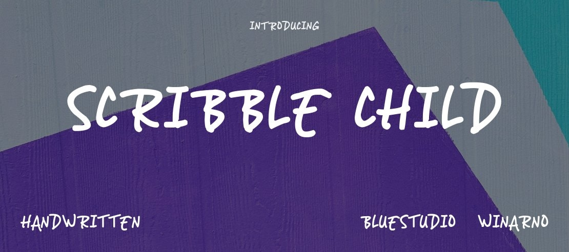 Scribble Child Font