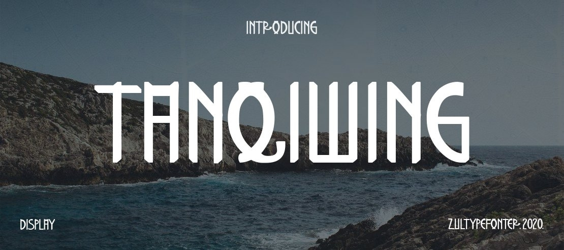 TanQiwing Font