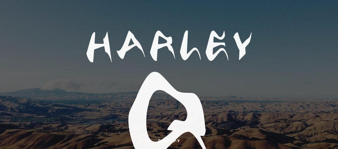 Harley Q Font