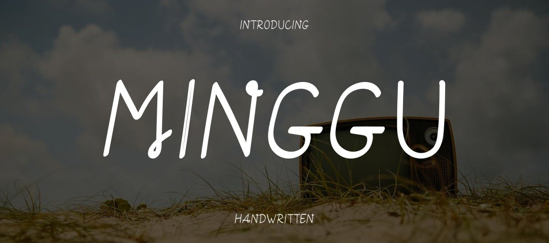 MINGGU Font