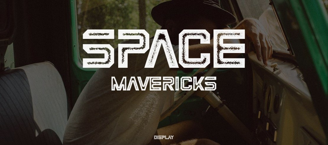 Space Mavericks Font