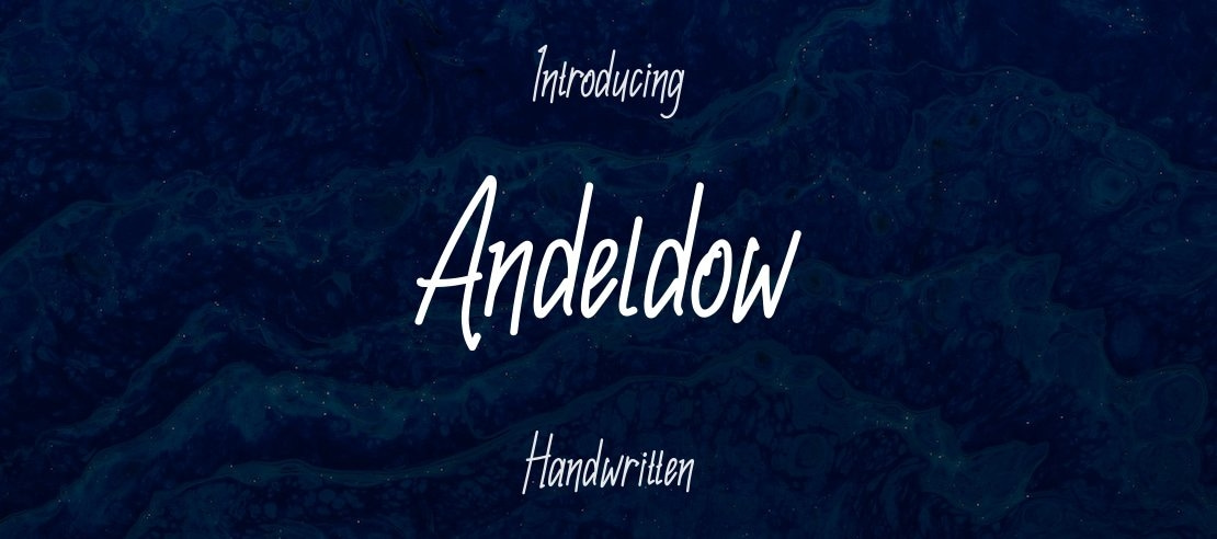 Andeldow Font