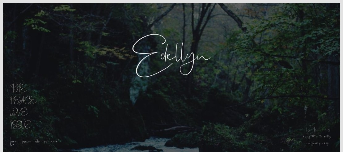 Edellyn Font