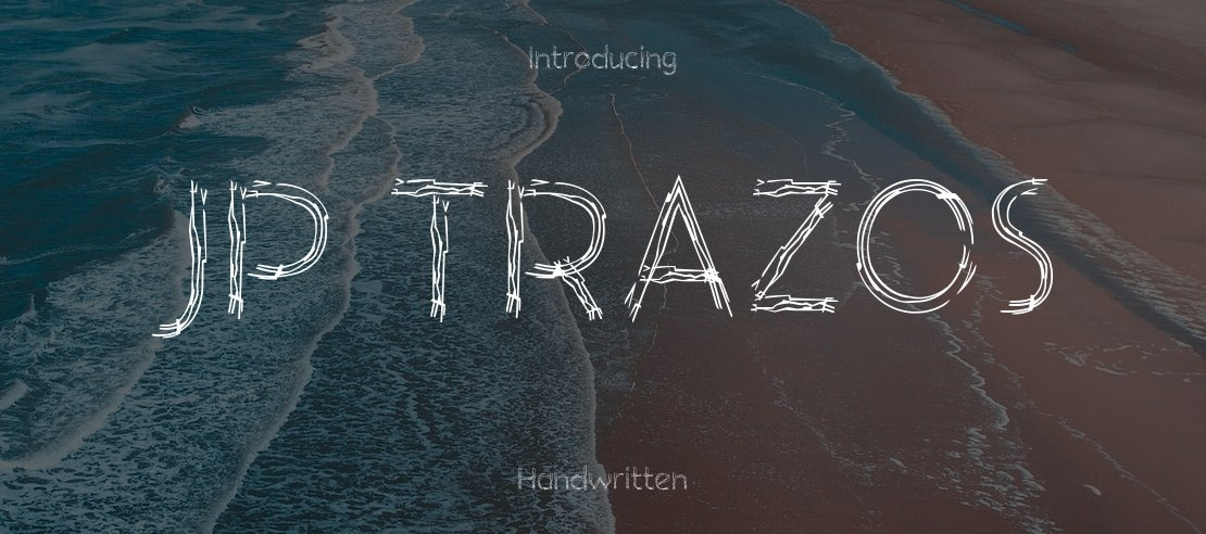 JP TRAZOS Font