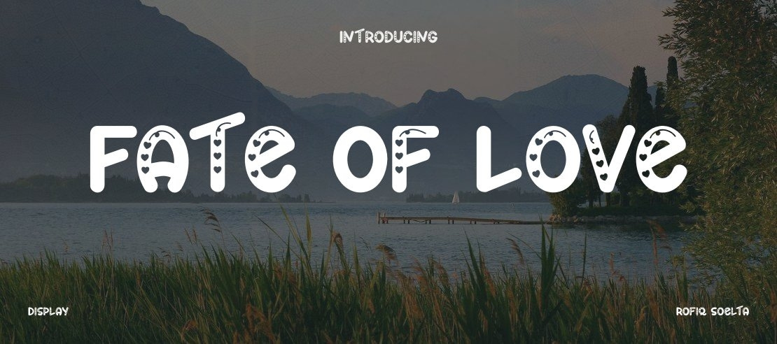 Fate Of Love Font