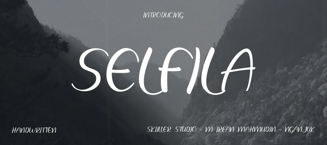 Selfila Font