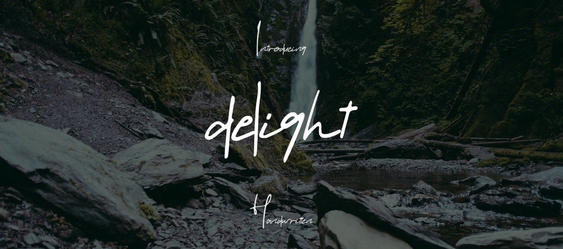 delight Font