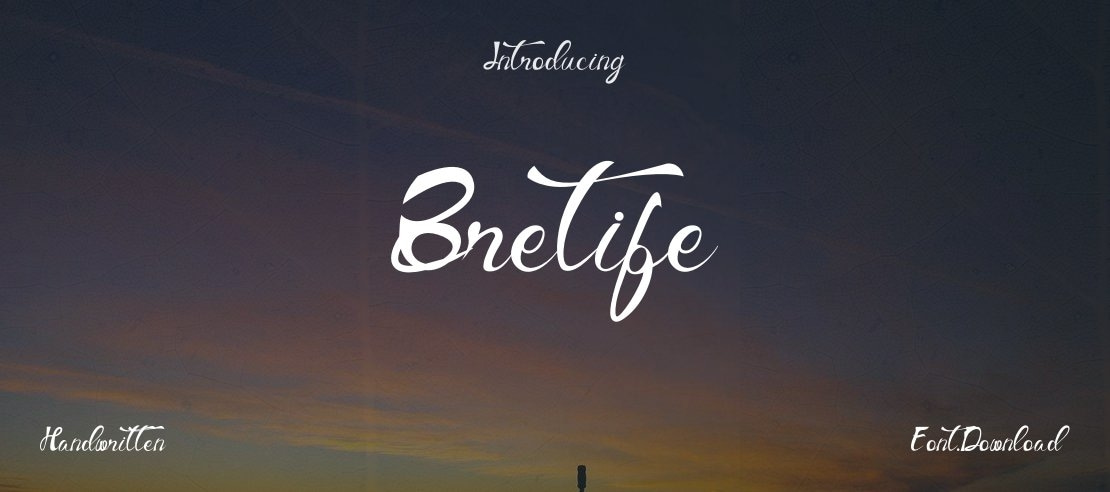 Bretife Font Family