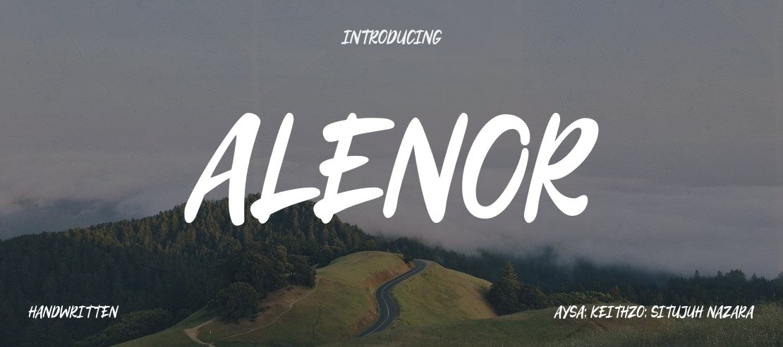 Alenor Font