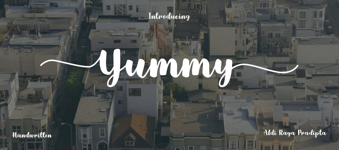 Yummy Font