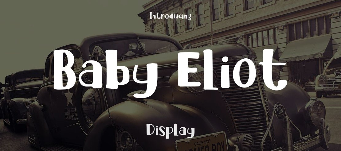 Baby Eliot Font