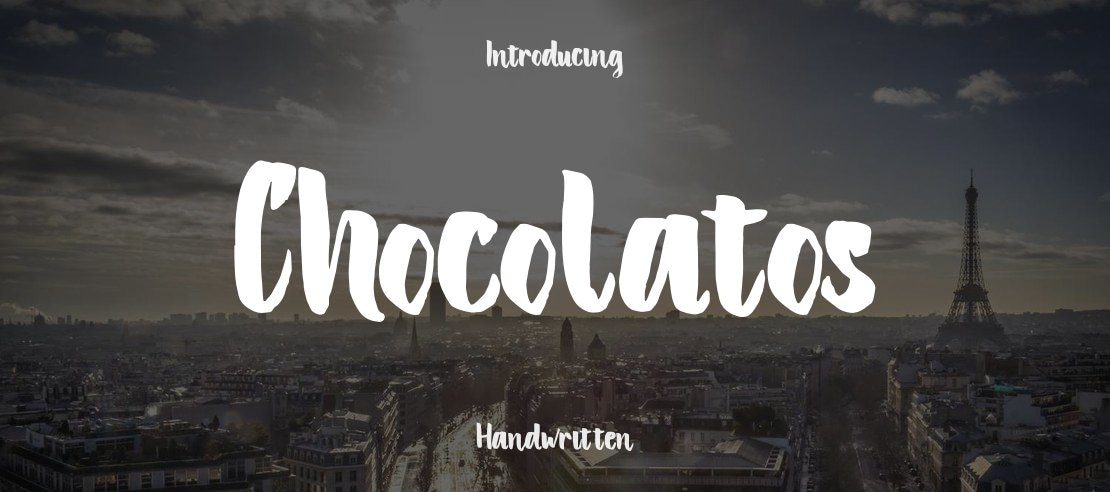 Chocolatos Font