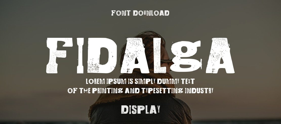 Fidalga Font