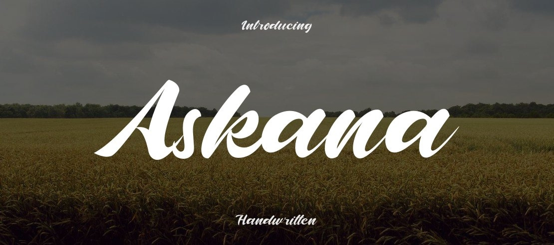 Askana Font