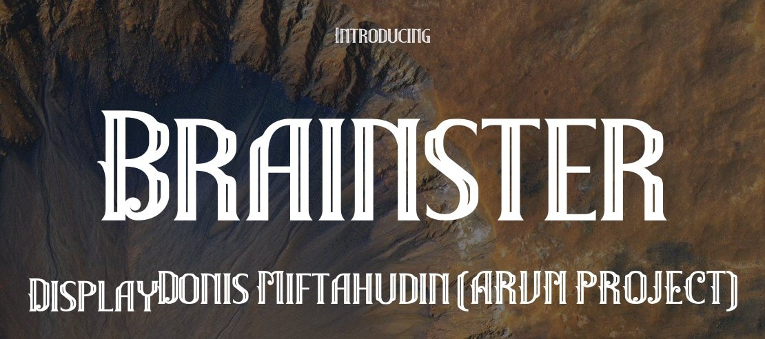 Brainster Font