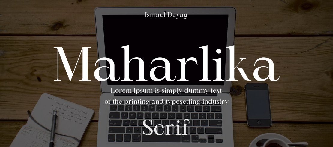 Maharlika Font