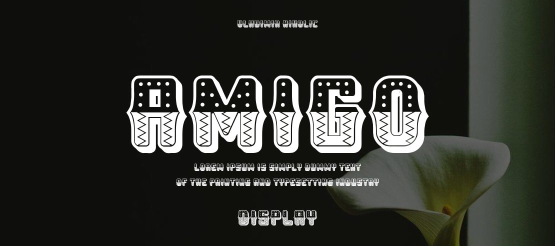 Amigo Font