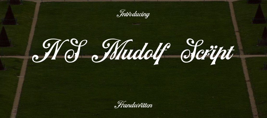 NS Mudolf Script Font