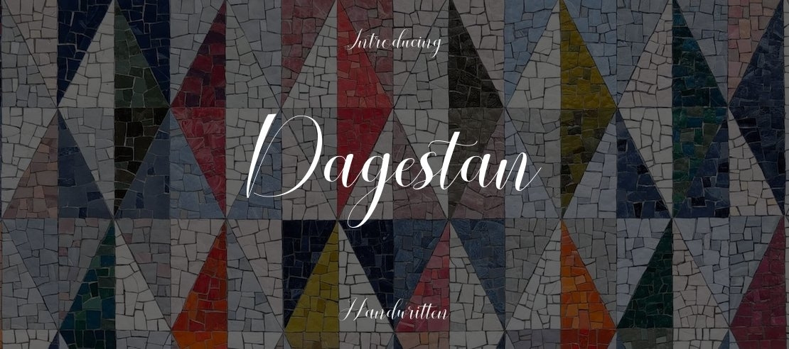 Dagestan Font