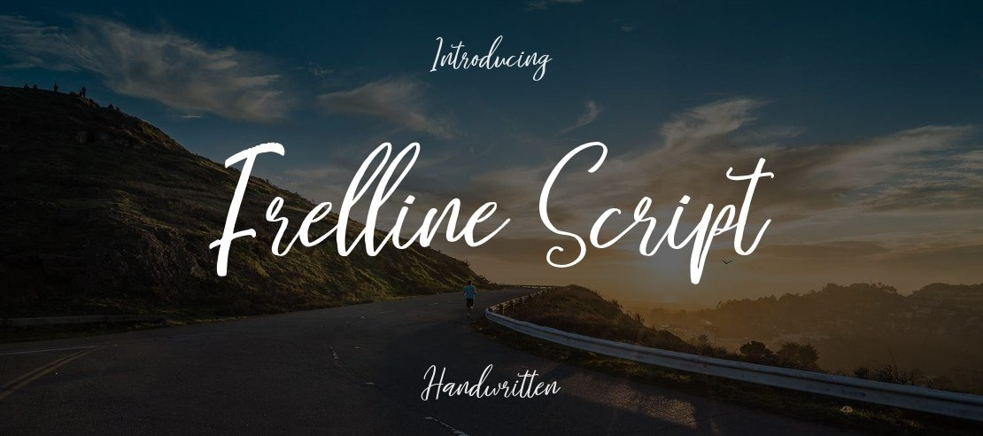 Frelline Script Font