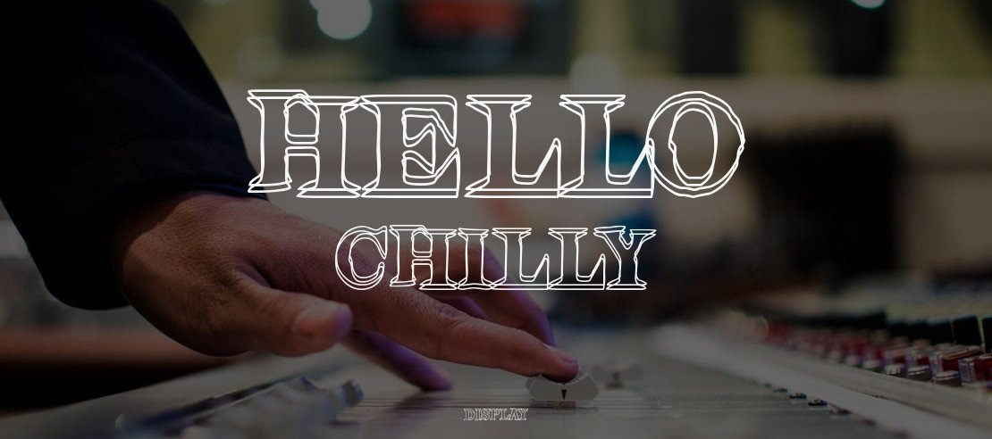Hello Chilly Font