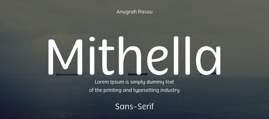 Mithella Font Family