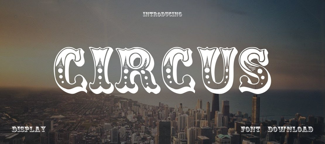 Circus Font