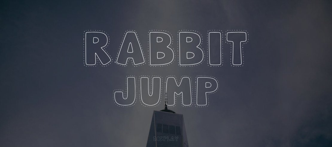 Rabbit Jump Font
