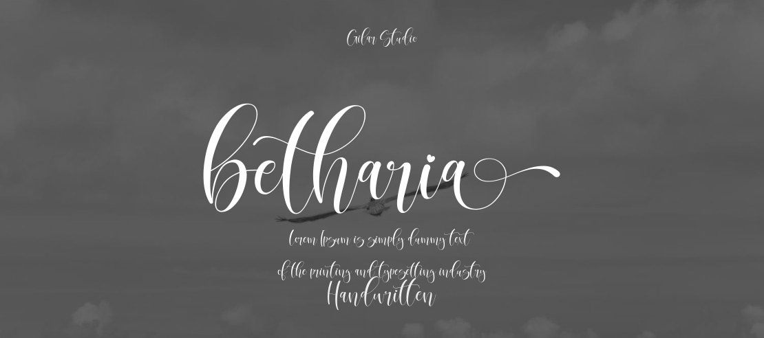 betharia Font