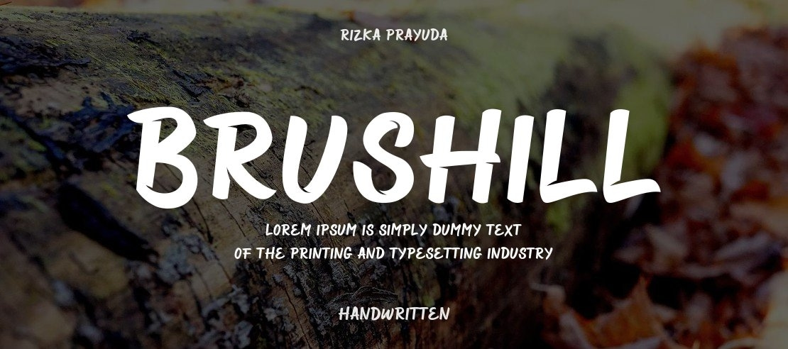 Brushill Font