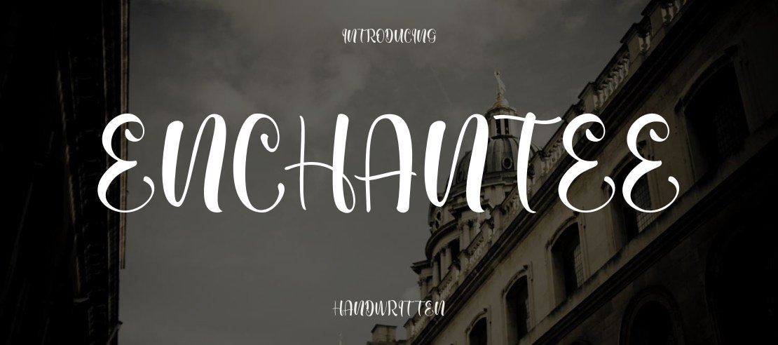 enchantee Font