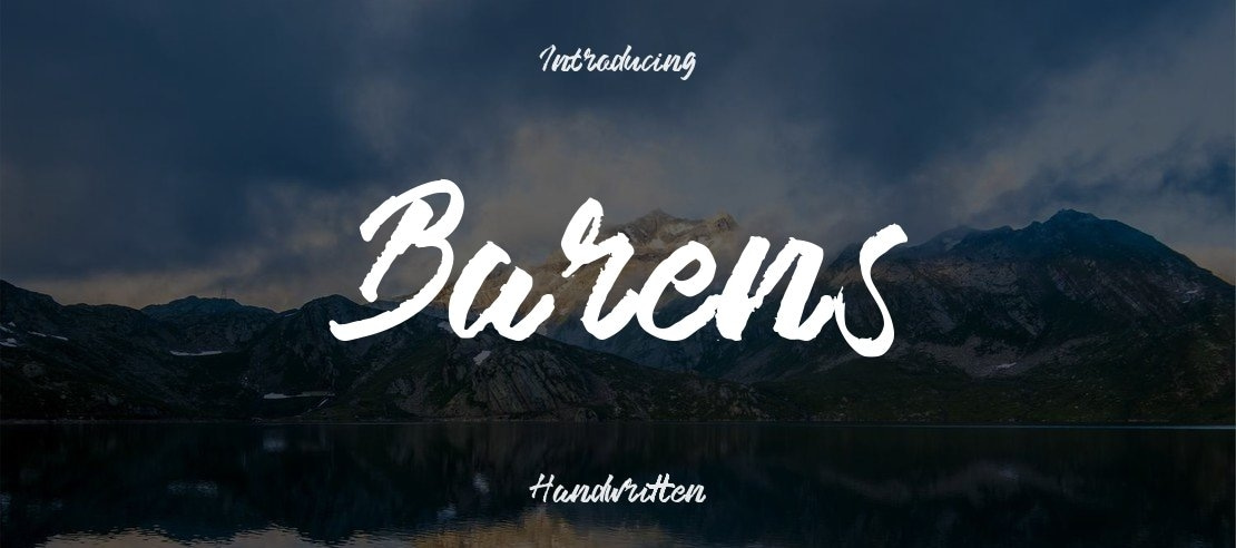 Barens Font
