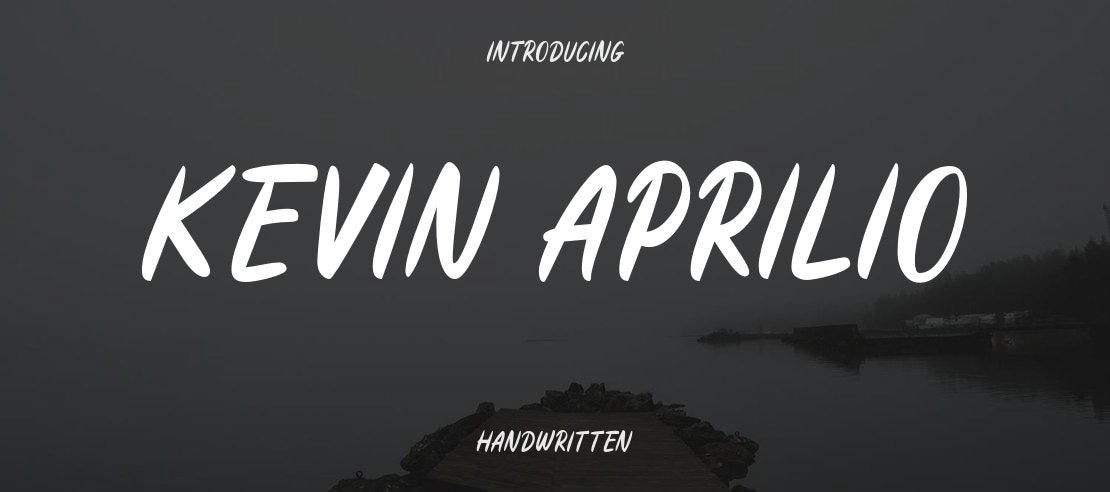 Kevin Aprilio Font