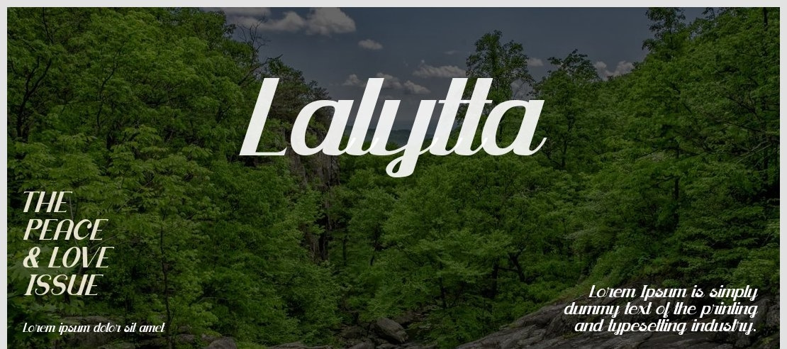 Lalytta Font