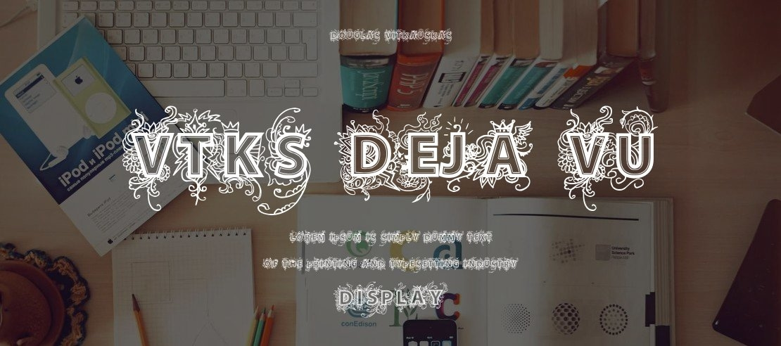 VTKS Deja Vu Font