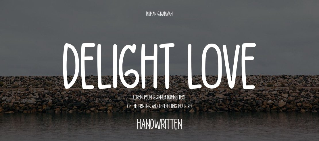 Delight Love Font